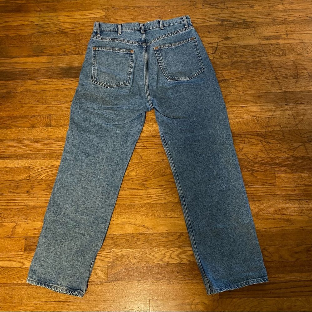 REFORMATION CLAYTON PATCH JEANS - Picture 3 of 4